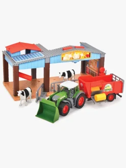 DickieToys Legetøjsbiler & -Fartøjer-Dickie Toys Bondegårdsstation