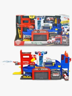 Legetøjsbiler & -Fartøjer|DickieToys Dickie Toys Brand- & Redningsstation