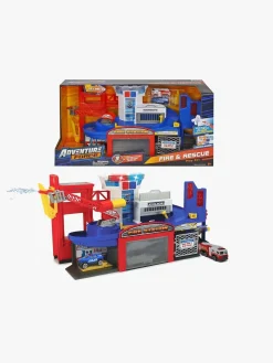 Legetøjsbiler & -Fartøjer|DickieToys Dickie Toys Brand- & Redningsstation