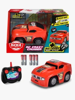 Fjernstyret|DickieToys Dickie Toys Crazy Cruiser Fjernstyret Bil