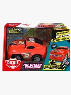 Fjernstyret|DickieToys Dickie Toys Crazy Cruiser Fjernstyret Bil