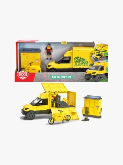 DickieToys Legetøjsbiler & -Fartøjer-Dickie Toys DHL Fragtbil