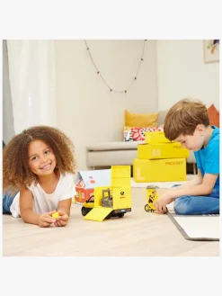 DickieToys Legetøjsbiler & -Fartøjer-Dickie Toys DHL Fragtbil