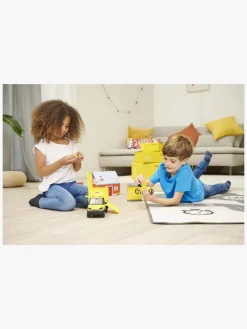 DickieToys Legetøjsbiler & -Fartøjer-Dickie Toys DHL Fragtbil