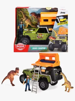 DickieToys Legetøjsbiler & -Fartøjer-Dickie Toys Dino Camper Legetøjsbil