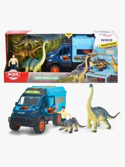 DickieToys Legetøjsbiler & -Fartøjer-Dickie Toys Dino Labb Legesæt