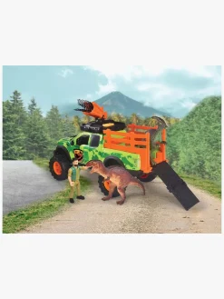 Legetøjsbiler & -Fartøjer|DickieToys Dickie Toys Dino Legesæt Jæger Flerfarvet