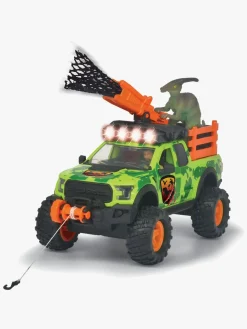 Legetøjsbiler & -Fartøjer|DickieToys Dickie Toys Dino Legesæt Jæger Flerfarvet