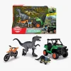 DickieToys Legetøjsfigurer-Dickie Toys Dinosaur Legesæt