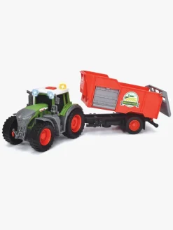 DickieToys Legetøjsbiler & -Fartøjer-Dickie Toys Fendt Traktor med Anhænger