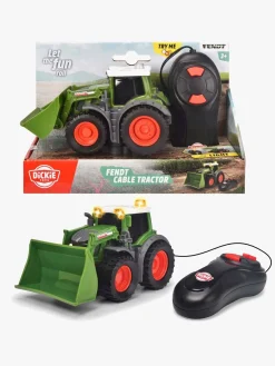 DickieToys Legetøjsbiler & -Fartøjer-Dickie Toys Fendt Traktor Ledningsstyret