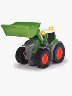 DickieToys Legetøjsbiler & -Fartøjer-Dickie Toys Fendt Traktor Ledningsstyret