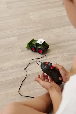 DickieToys Legetøjsbiler & -Fartøjer-Dickie Toys Fendt Traktor Ledningsstyret