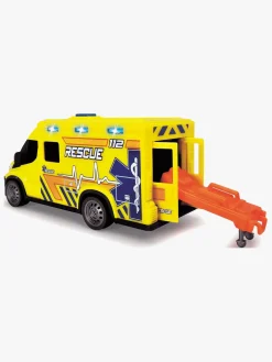 DickieToys Legetøjsbiler & -Fartøjer-Dickie Toys Iveco Daily Ambulance