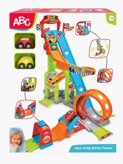 DickieToys Legetøjsbiler & -Fartøjer-Dickie Toys Jays Jump N Fun Tower Racerbane