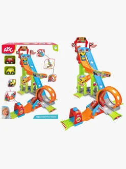 DickieToys Legetøjsbiler & -Fartøjer-Dickie Toys Jays Jump N Fun Tower Racerbane