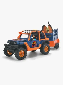 Legetøjsbiler & -Fartøjer|DickieToys Dickie Toys  Kommandør Dino Legesæt