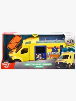 Legetøjsbiler & -Fartøjer|DickieToys Dickie Toys Mercedes-Benz Ambulance