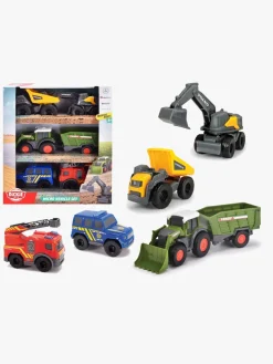 Legetøjsbiler & -Fartøjer|DickieToys Dickie Toys Mini Legetøjsbiler 5-pak