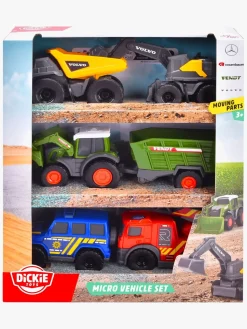 Legetøjsbiler & -Fartøjer|DickieToys Dickie Toys Mini Legetøjsbiler 5-pak