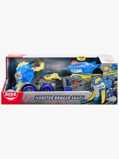 DickieToys Legetøjsbiler & -Fartøjer-Dickie Toys Monster Ranger Haj Bilsæt