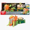 Legetøjsbiler & -Fartøjer|DickieToys Dickie Toys Monster Ranger Dinosaur Bilsæt