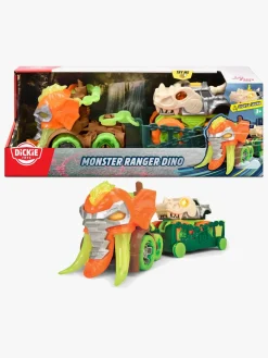 Legetøjsbiler & -Fartøjer|DickieToys Dickie Toys Monster Ranger Dinosaur Bilsæt