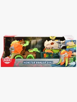 Legetøjsbiler & -Fartøjer|DickieToys Dickie Toys Monster Ranger Dinosaur Bilsæt