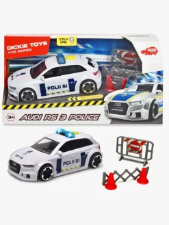 Legetøjsbiler & -Fartøjer|DickieToys Dickie Toys Politibil Audi RS3