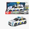 Legetøjsbiler & -Fartøjer|DickieToys Dickie Toys Politibil Mercedes