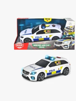 Legetøjsbiler & -Fartøjer|DickieToys Dickie Toys Politibil Mercedes
