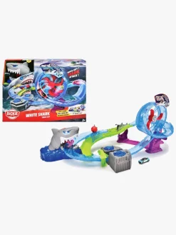 Legetøjsbiler & -Fartøjer|DickieToys Dickie Toys Racerbane White Shark