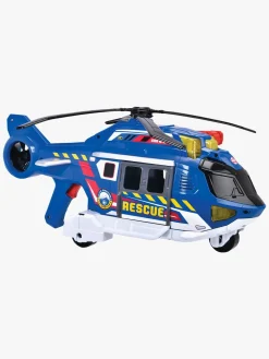 Legetøjsbiler & -Fartøjer|DickieToys Dickie Toys Redningshelikopter Blå/Hvid