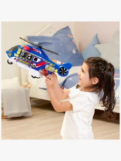 Legetøjsbiler & -Fartøjer|DickieToys Dickie Toys Redningshelikopter Blå/Hvid