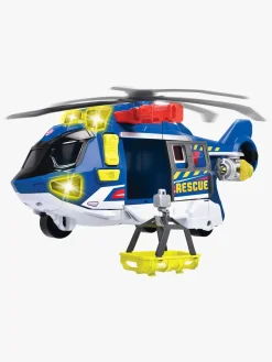 Legetøjsbiler & -Fartøjer|DickieToys Dickie Toys Redningshelikopter Blå/Hvid