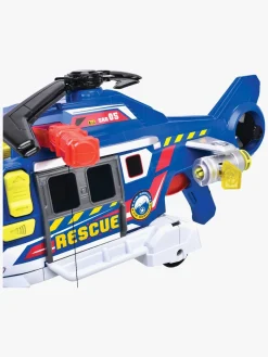 Legetøjsbiler & -Fartøjer|DickieToys Dickie Toys Redningshelikopter Blå/Hvid