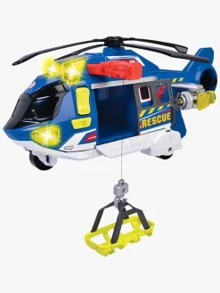 Legetøjsbiler & -Fartøjer|DickieToys Dickie Toys Redningshelikopter Blå/Hvid