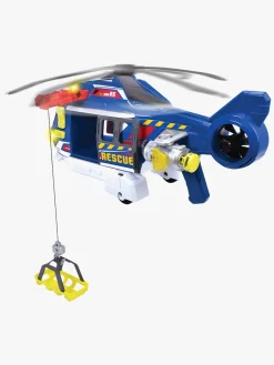 Legetøjsbiler & -Fartøjer|DickieToys Dickie Toys Redningshelikopter Blå/Hvid