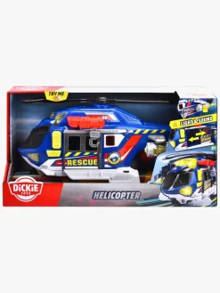 Legetøjsbiler & -Fartøjer|DickieToys Dickie Toys Redningshelikopter Blå/Hvid