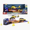 Legetøjsbiler & -Fartøjer|DickieToys Dickie Toys Redningstransport med Bil og Helikopter