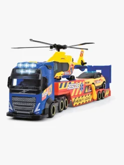 Legetøjsbiler & -Fartøjer|DickieToys Dickie Toys Redningstransport med Bil og Helikopter