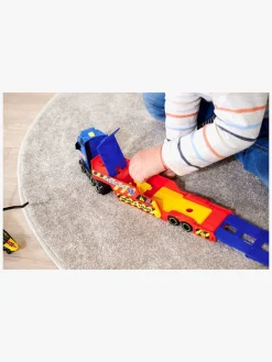 Legetøjsbiler & -Fartøjer|DickieToys Dickie Toys Redningstransport med Bil og Helikopter