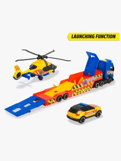 Legetøjsbiler & -Fartøjer|DickieToys Dickie Toys Redningstransport med Bil og Helikopter