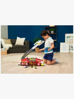 Legetøjsbiler & -Fartøjer|DickieToys Dickie Toys Rescue Hybrids Brandbil, Robots