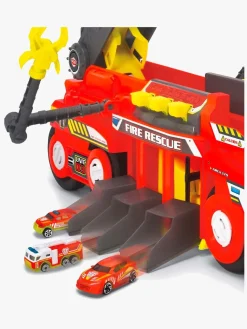 Legetøjsbiler & -Fartøjer|DickieToys Dickie Toys Rescue Hybrids Brandbil, Robots