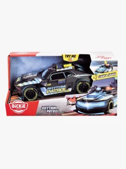 DickieToys Legetøjsbiler & -Fartøjer-Dickie Toys Rhythm Patrol Politibil