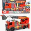 DickieToys Legetøjsbiler & -Fartøjer-Dickie Toys Scania Brandbil