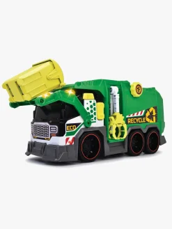 DickieToys Legetøjsbiler & -Fartøjer-Dickie Toys Skraldebil