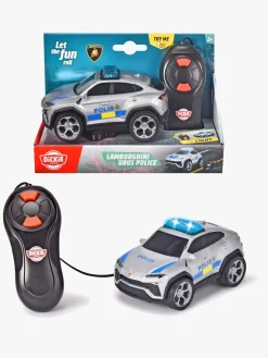 Legetøjsbiler & -Fartøjer|DickieToys Dickie Toys  Svensk Politibil Lamborghini Urus Ledningsstyret