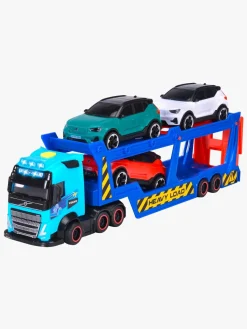 Legetøjsbiler & -Fartøjer|DickieToys Dickie Toys Volvo Biltransport med 3 Biler